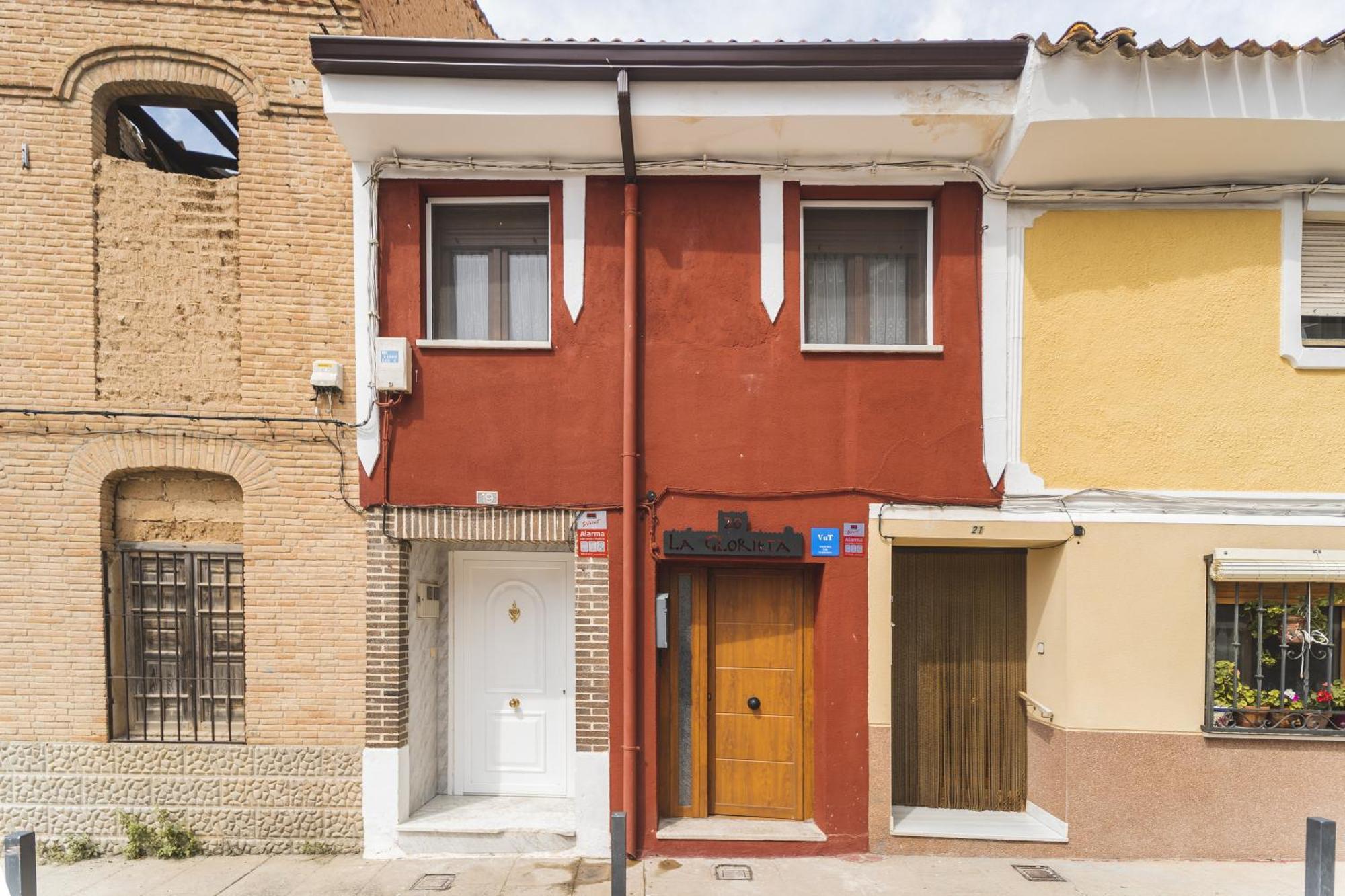 Pensjonat Casita La Glorieta Peñafiel Zewnętrze zdjęcie
