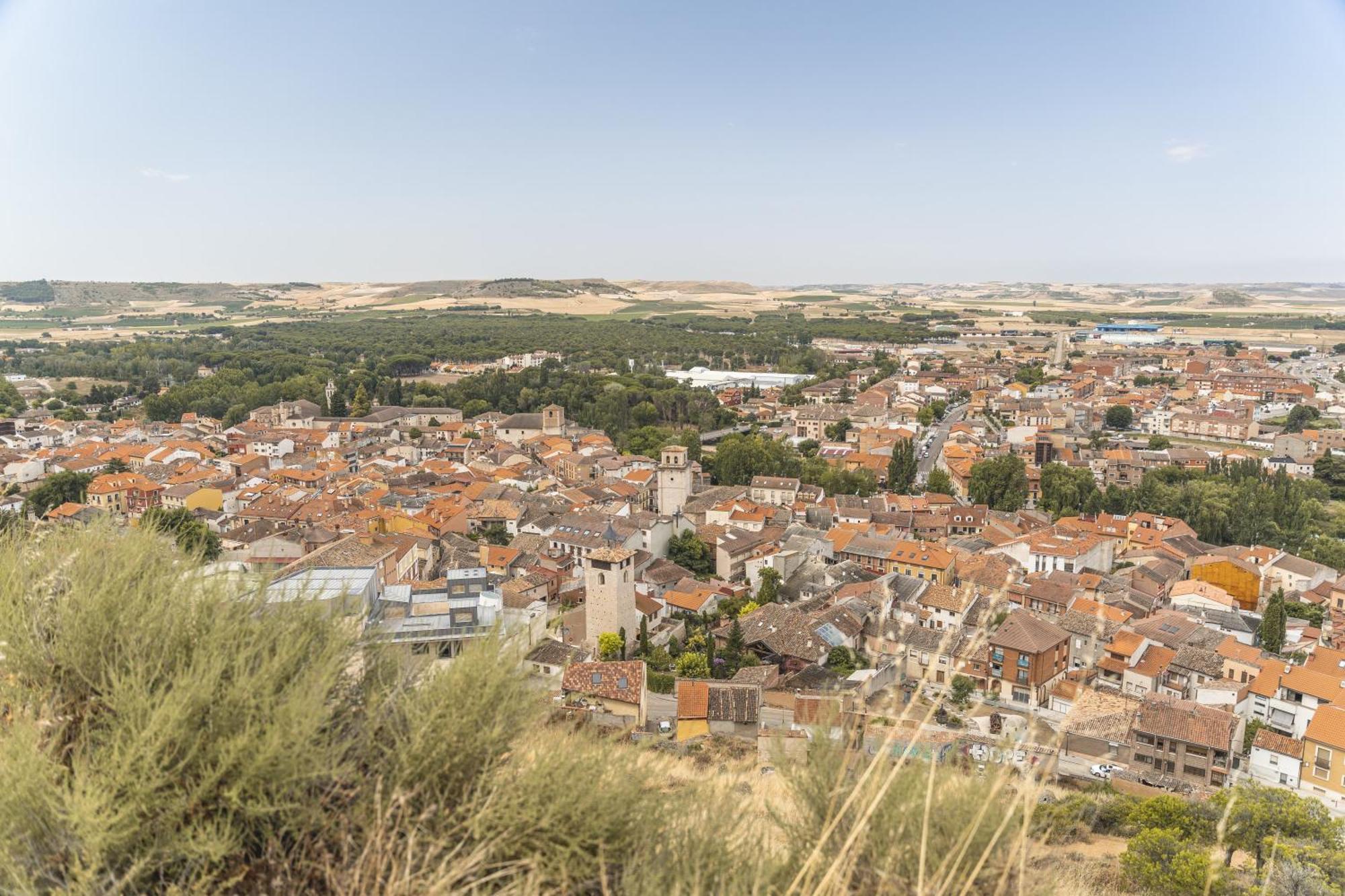 Pensjonat Casita La Glorieta Peñafiel Zewnętrze zdjęcie